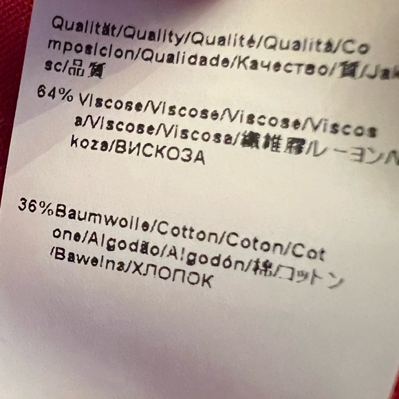 HUGO BOSS red layered dress - Picture 9 of 10